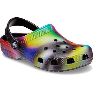 Zuecos Crocs Classic Solarized Niña Multicolor | Mexico 1519AHKP